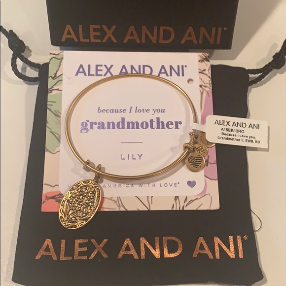 Alex and Ani Jewelry - Alex and Ani Grandmother Bracelet NWT